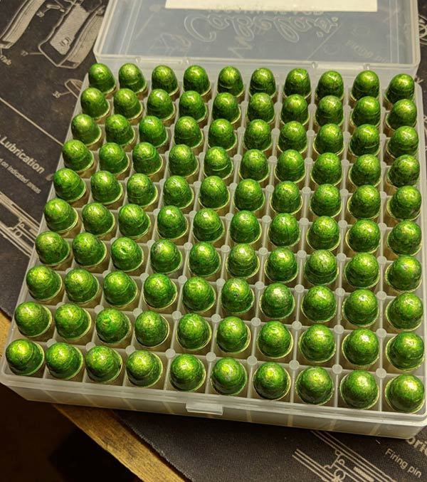 Transparent Candy Lime Green Powder Coating Paint – New 1 LB