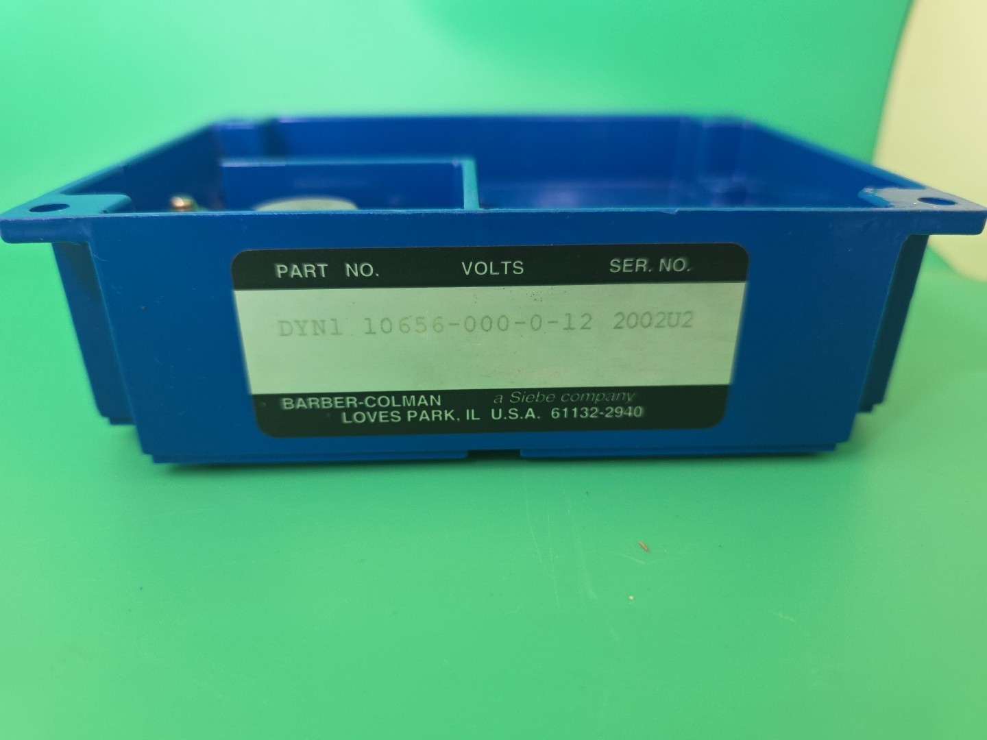 New OEM DYN1 10656-000-0-12 Barber Colman Speed Controller Governor
