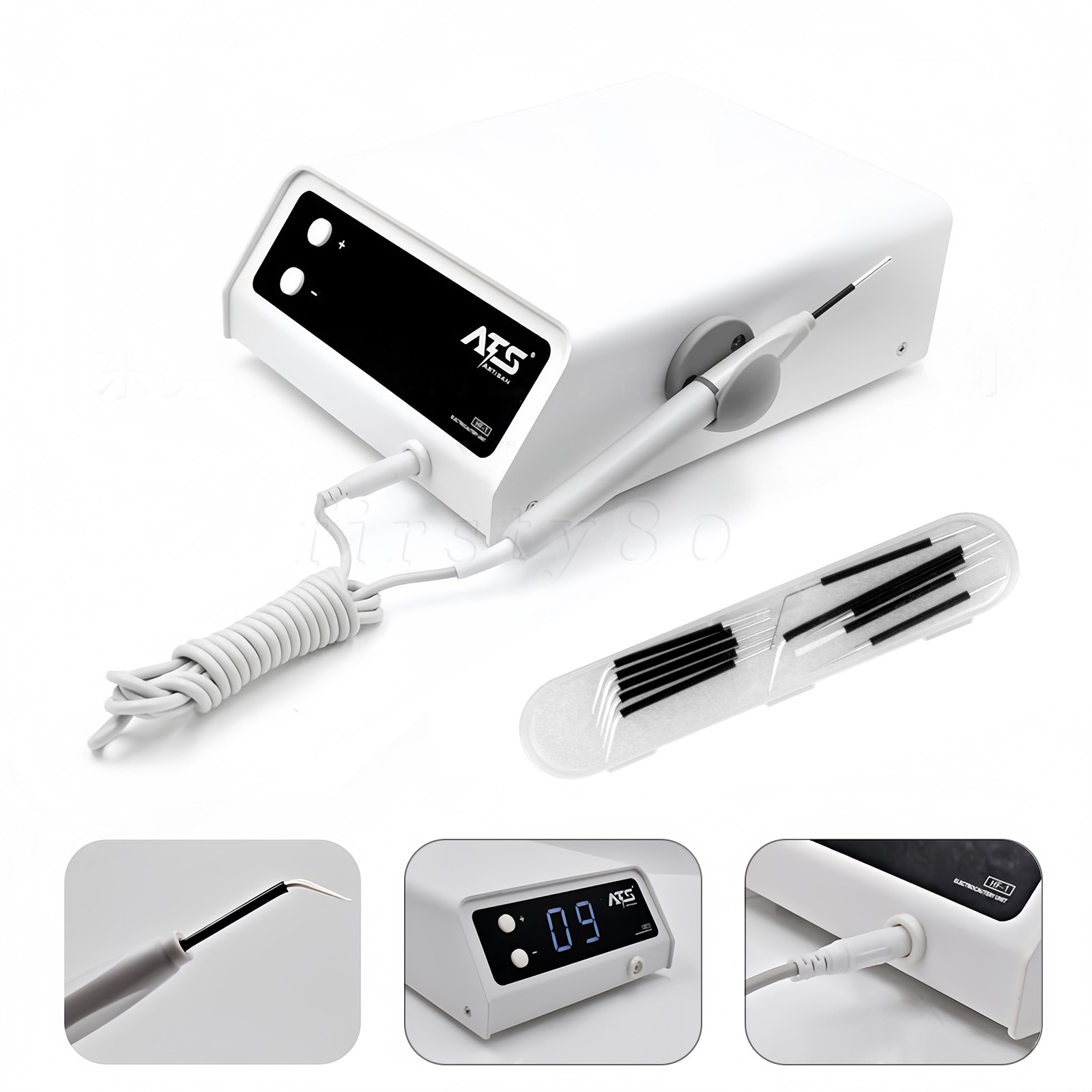 High Frequency Portable Dental Oral Surgery Electric Knife Electrosurgery 9 Tips
