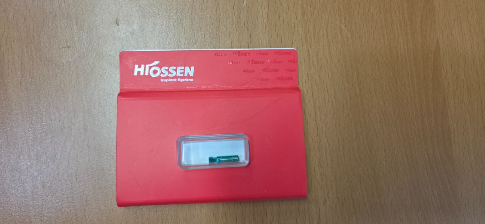 HIOSSEN IMPLANT ANALOG “ORIGINAL”, 20pc Reg Size, 7pc MINI Size