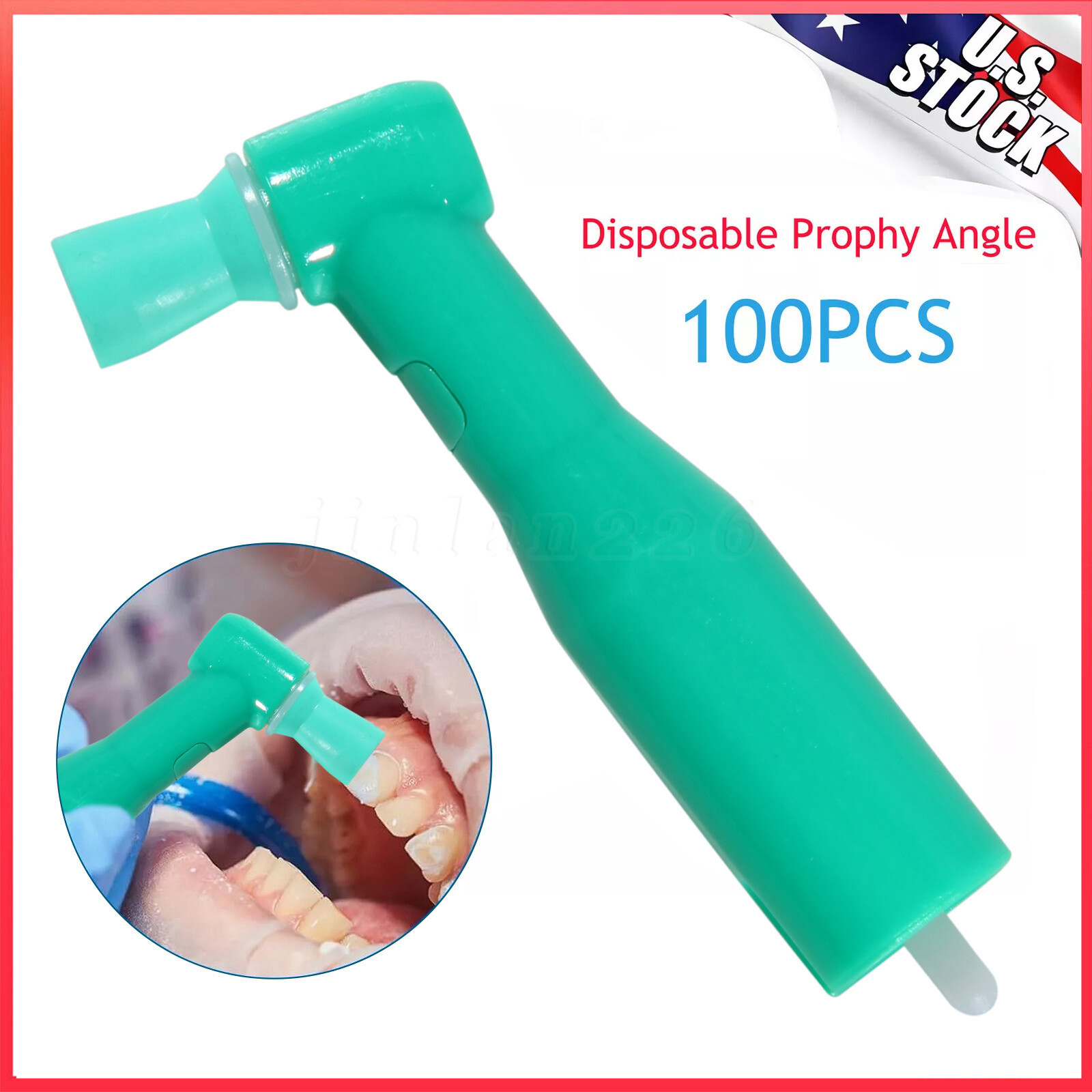 Dental Wireless Implant Electric Torque Wrench Handpiece Tool Driver 360° Rotate