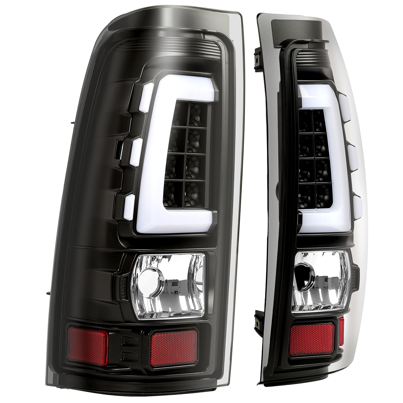 Kojem LED Tail Lights Compatible with 1999-2006 Chevy Silverado 1999-2002 GMC…