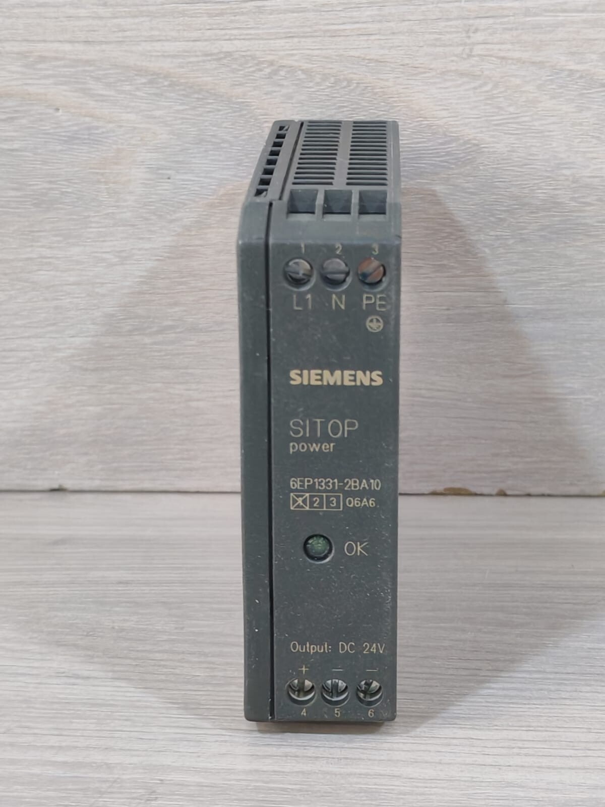LOT 2 PCS SIEMENS 6EP1331-2BA10 SITOP POWER SUPPLY
