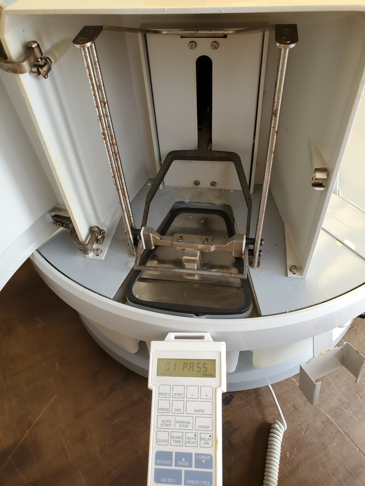 Thermo Shandon Citadel 1000 Bench Apparatus Tissue Processor Wax Bath Carousel