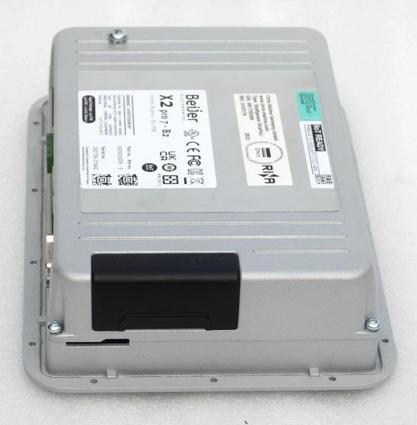 NOS BEIJER ELE. MODEL X2 PRO7-B2 OEM HMI TOUCH ENGINE ROOM PANEL 630003205 REV.5