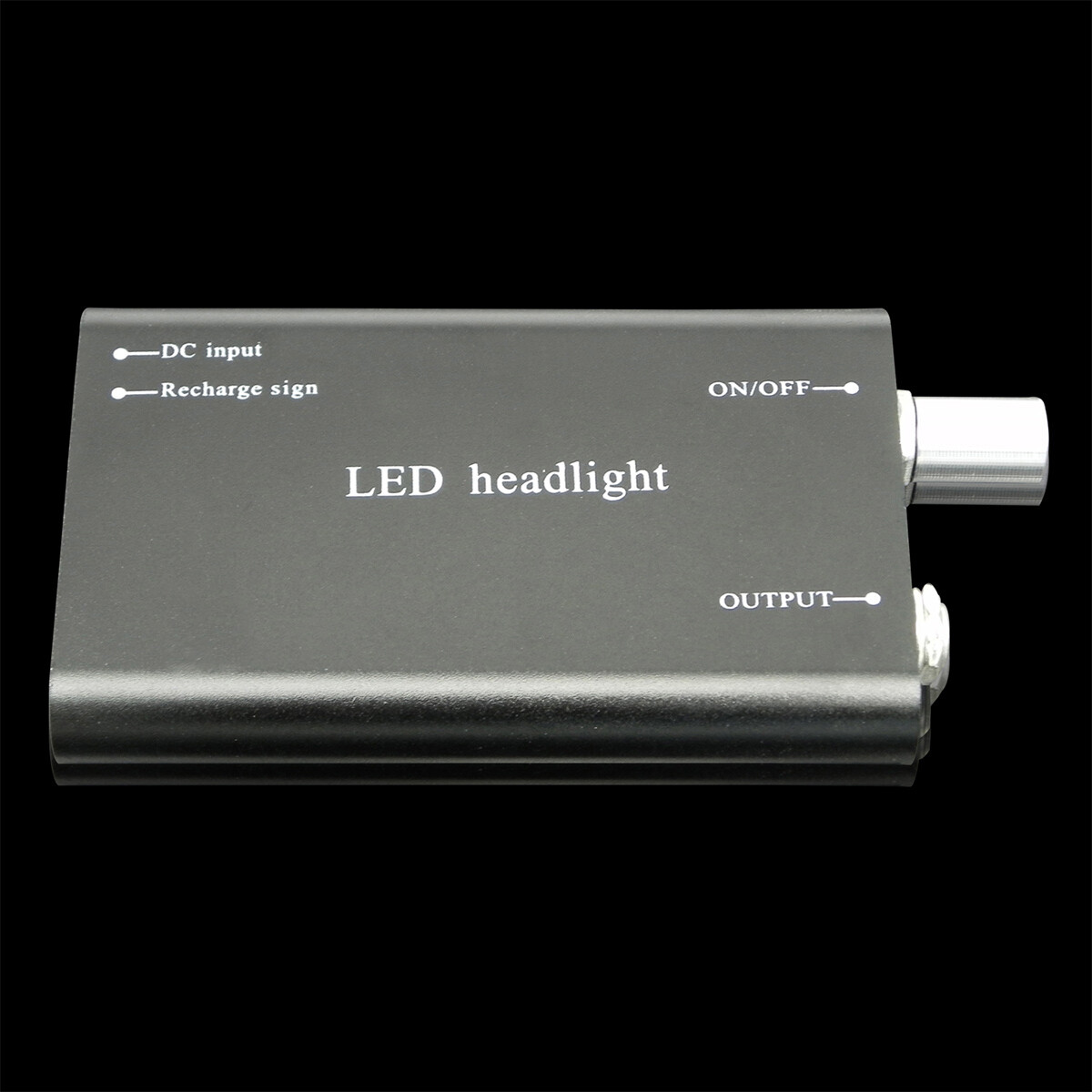 Portable Dental LED Headlight Surgical For Binocular Loupes Optical Glass Lab US