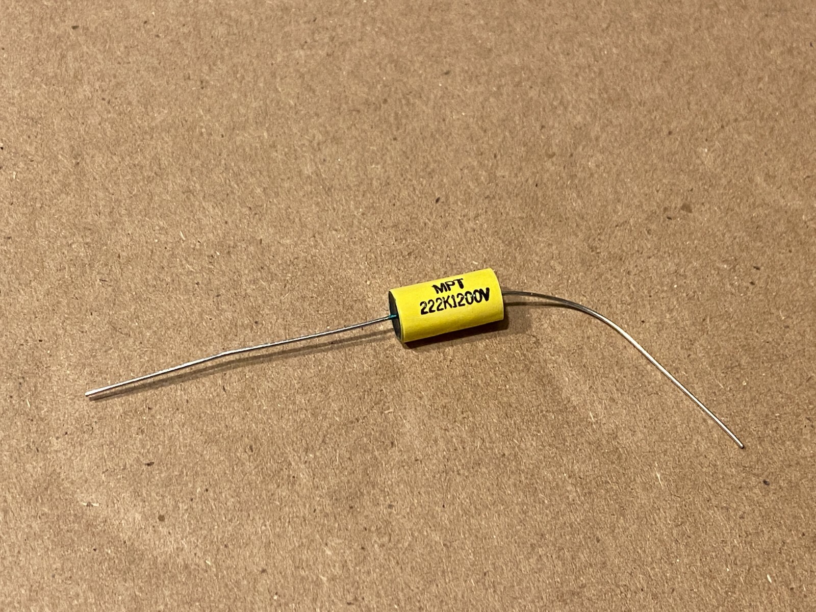 1200v MPT Axial Film Capacitors .001 .0022 .1 .22 .33 .47 .5 uf 800v 1000v 1kv