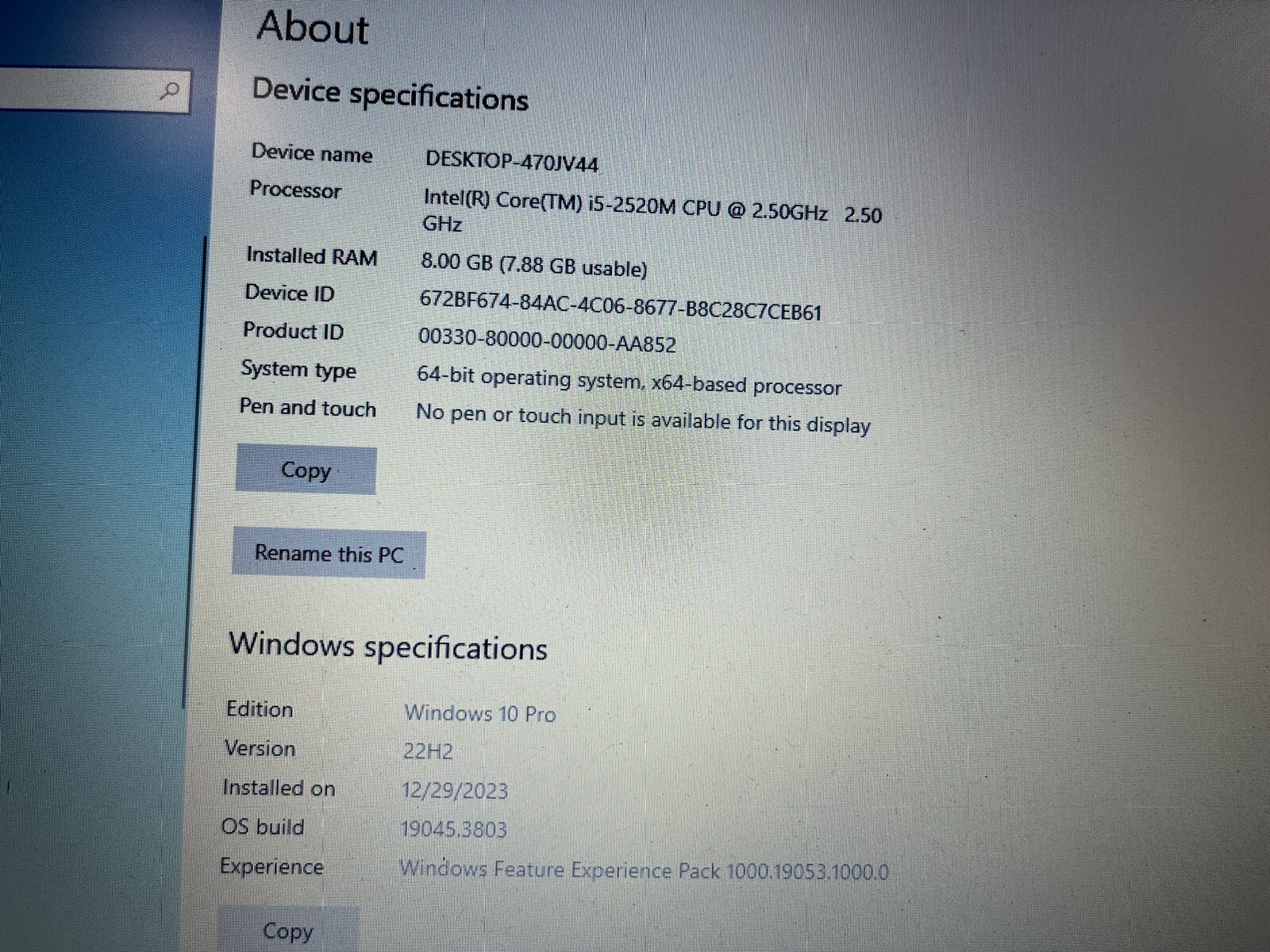 Agilent 2100 Bioanalyzer G2939A TESTED with 6 Months Warranty