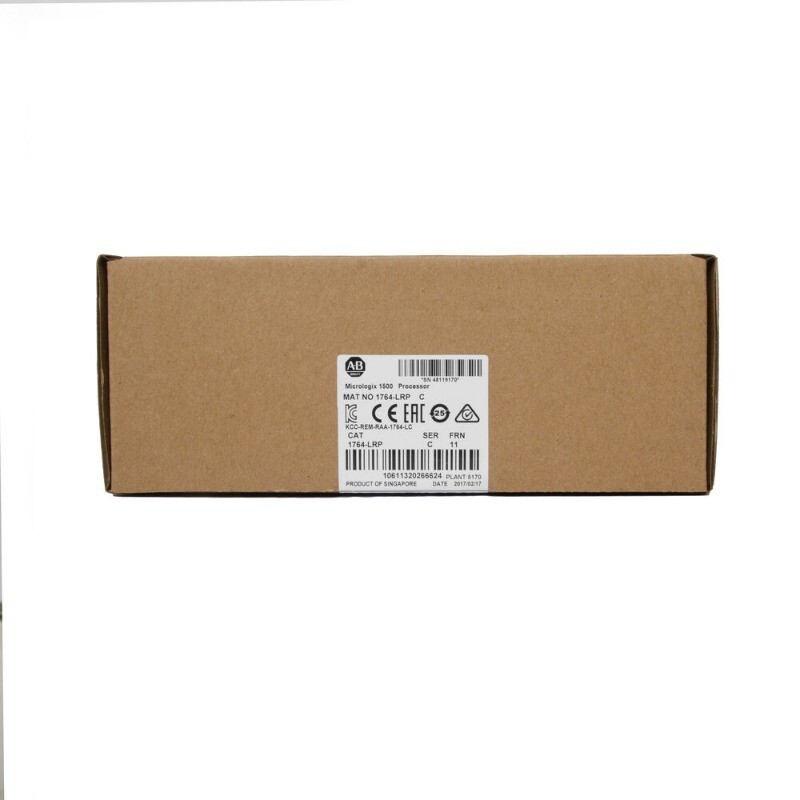 New Factory Sealed Allen Bradley 1764-LRP SER C MicroLogix 1500 Processor PLC !