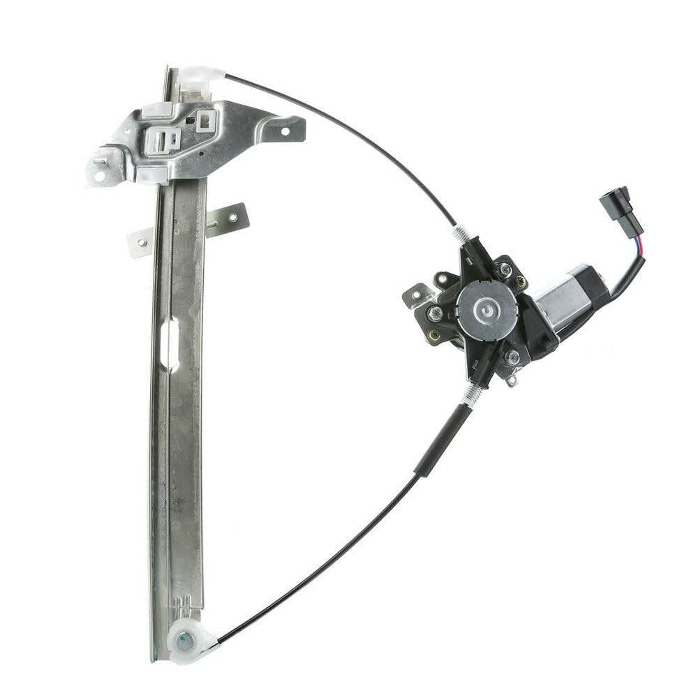 Car Door Glass Window Regulator Front Left Side with Motor for Chevy Impala 741-