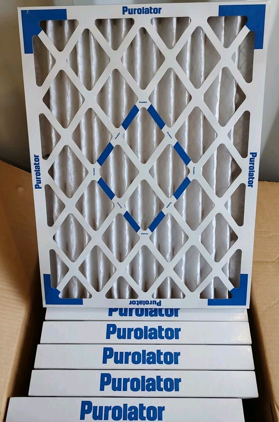 NEW LOT OF 12 PUROLATOR Hi-E 40 MERV 8 FILTERS 18 X 24 X 2 HE40-STD2 5267402062