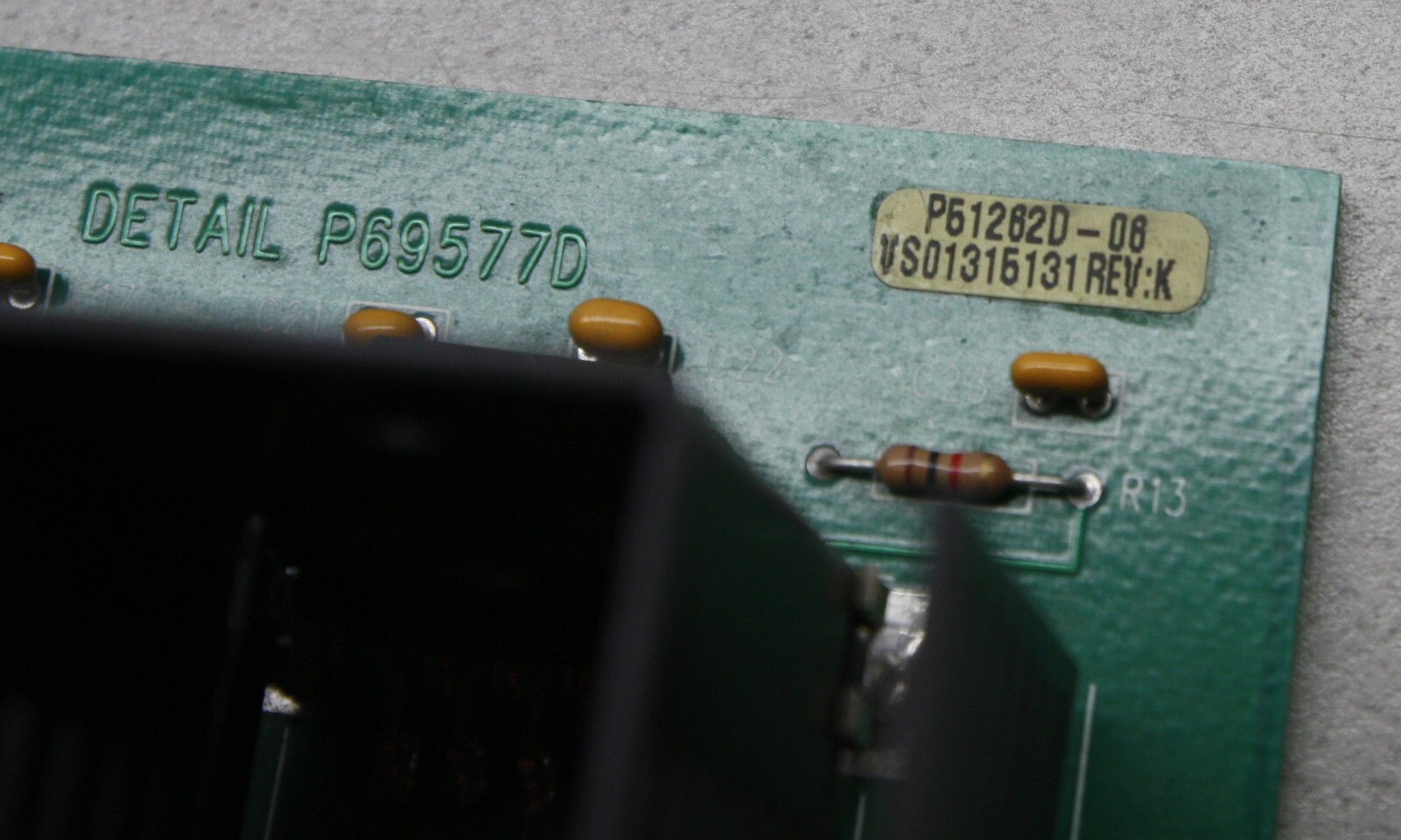 Gerber Edge 2 II Control Two Axis Circuit Board P51262D-06