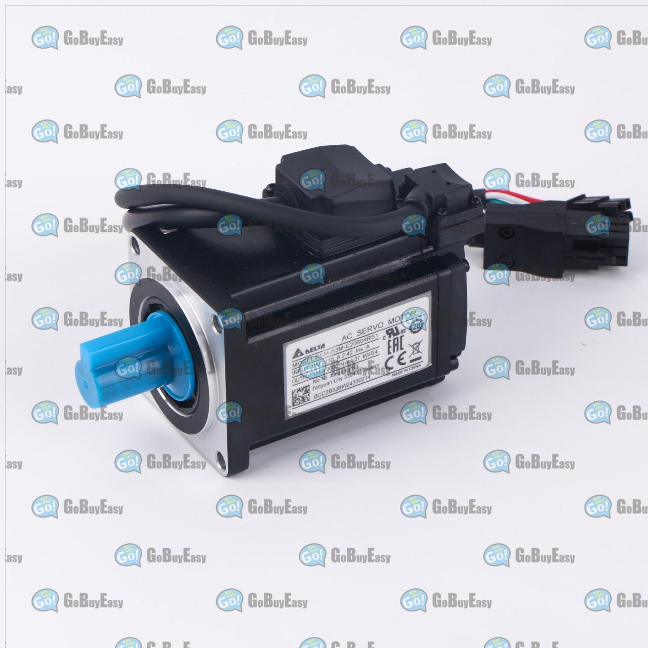 1x NEW Delta Servo Motor ECM-B3M-C20604RS1