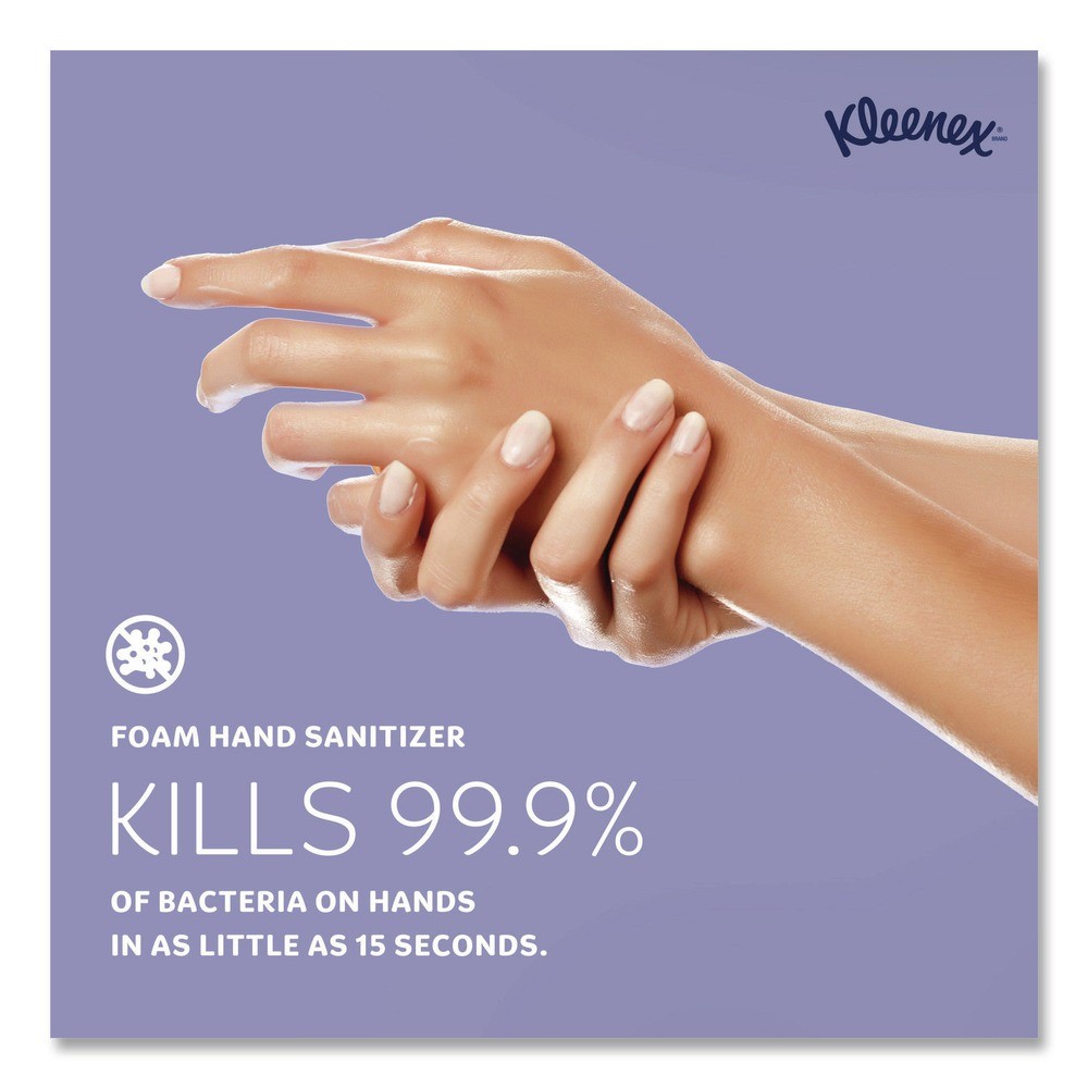 Kleenex 34604EA 1.5 oz Pump Bottle Hand Sanitizer – Unscented New