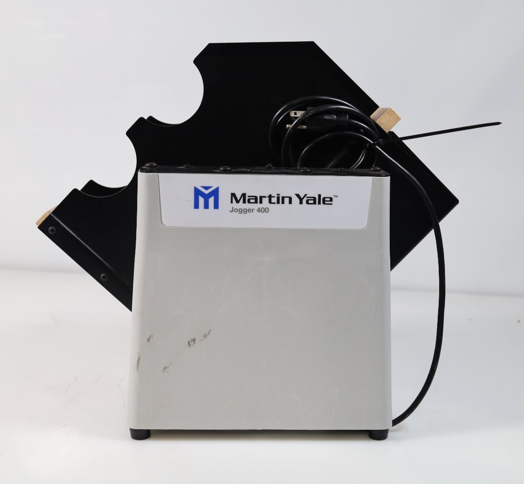Martin Yale Paper Jogger Tabletop Model 400