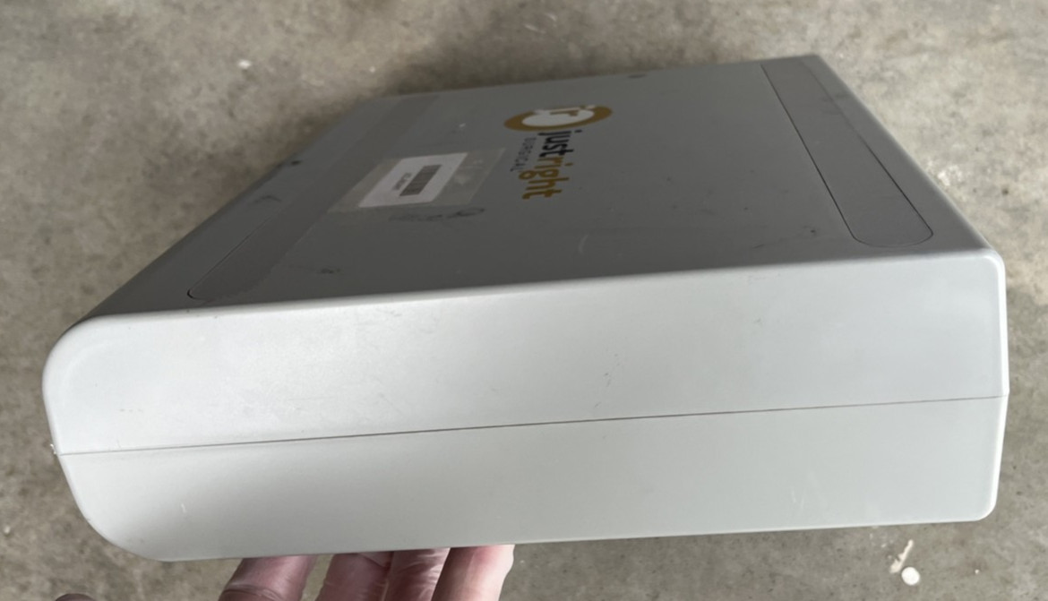 JUSTRIGHT JR100 Tissue Processor Untested No Cords For Parts /Repair