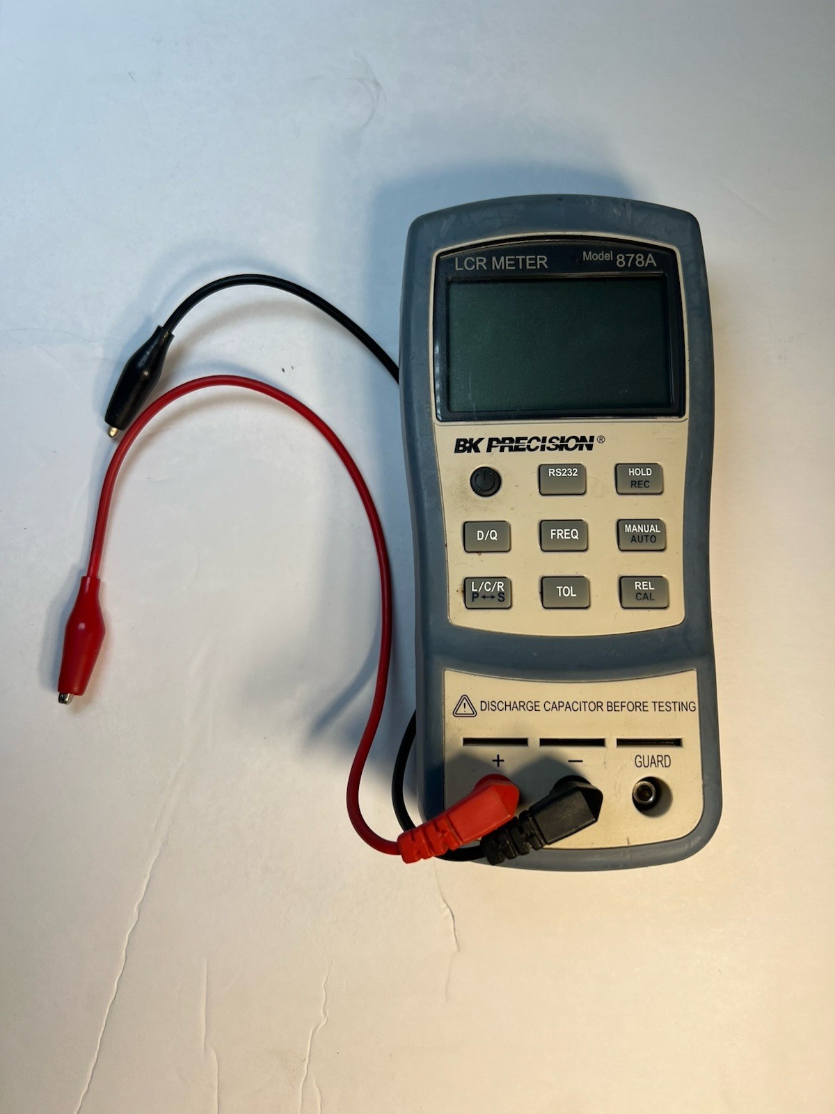 B&K Precision LCR Meter Model 878A