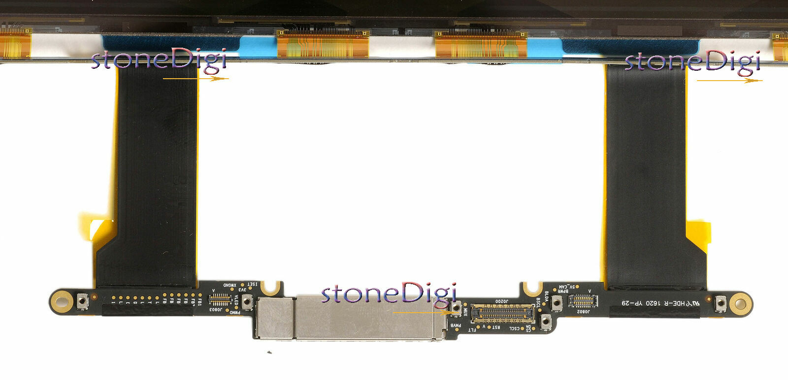 13.3″ For MacBook Pro A1706 A1708 2016 2017 LCD Glass Display Screen Replacement