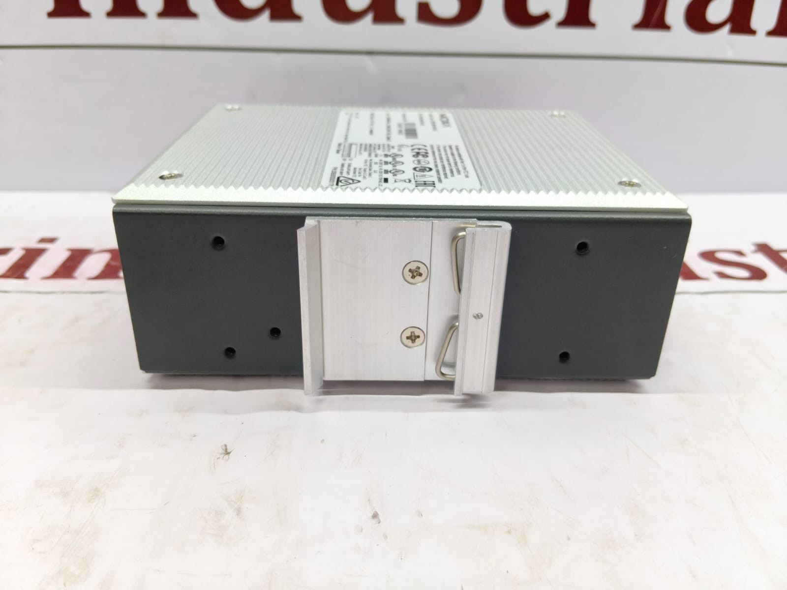 Moxa EDS-309-3M-SC 9-Port Unmanaged Industrial Ethernet Switch NEW REV 1.4.0