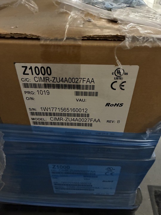Yaskawa CIMR-ZU4A0027FAA 480V Frequency Drive