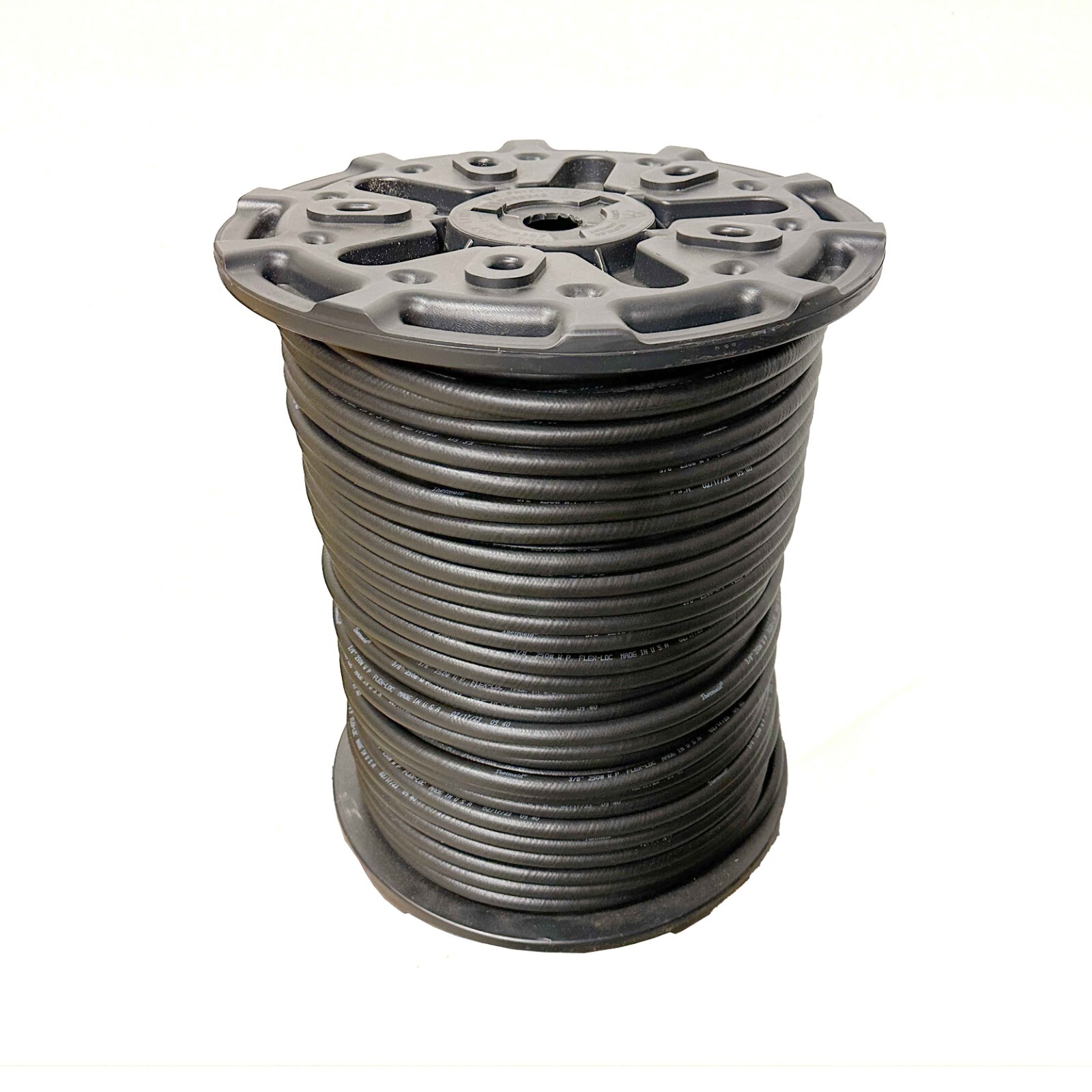 Thermoid FLEX-LOC 3/8″ID 250PSI Black Push-On Air Hose 700FT