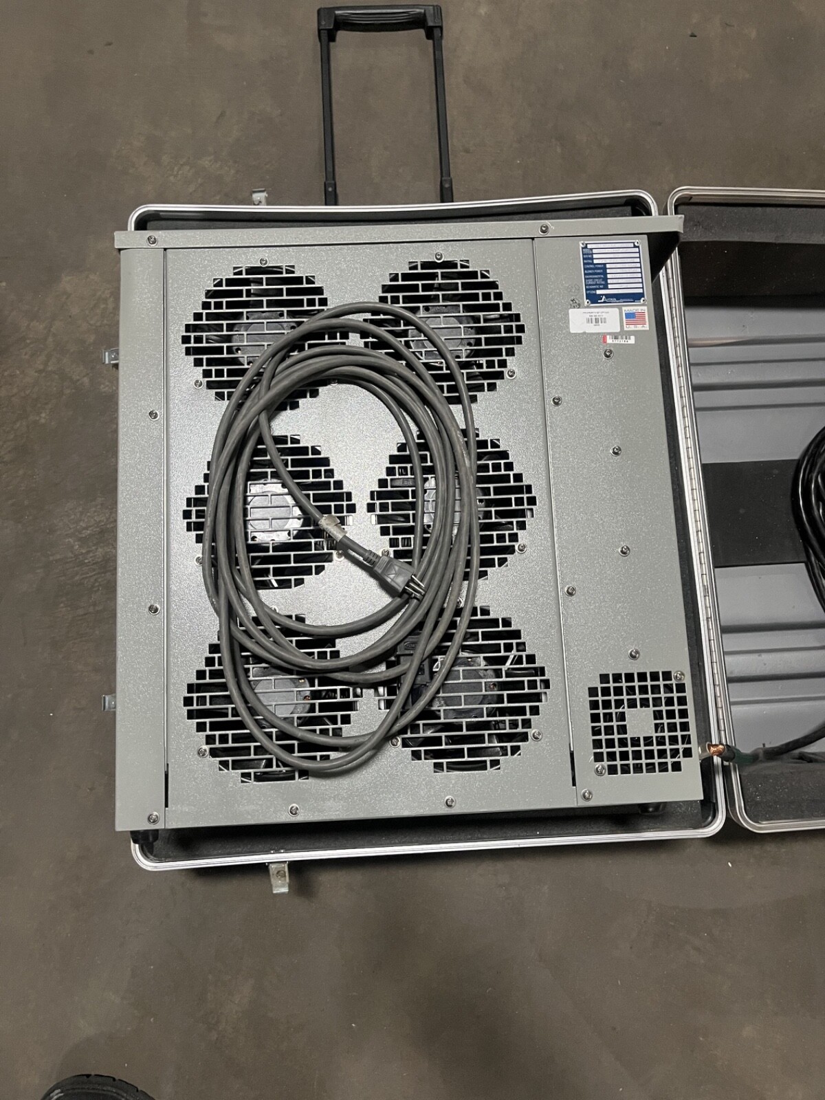 Used Avtron 70KW Liberty LPH70 Resistive Load Bank | 208V 3Ph 60Hz | 240V 1Ph