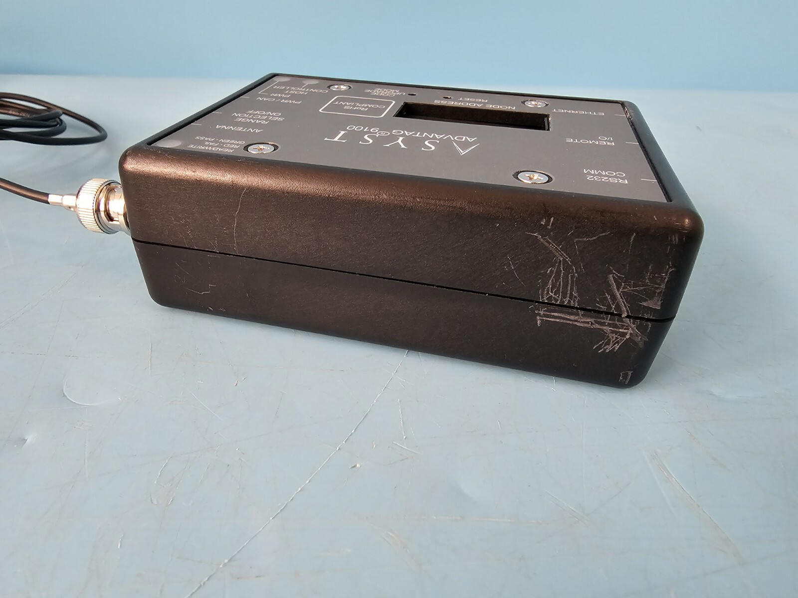 1PC ASYST ATR9100 P/N 9701-2936-02 ADVANTAG9100 RFID READER /w 9701-2883-04