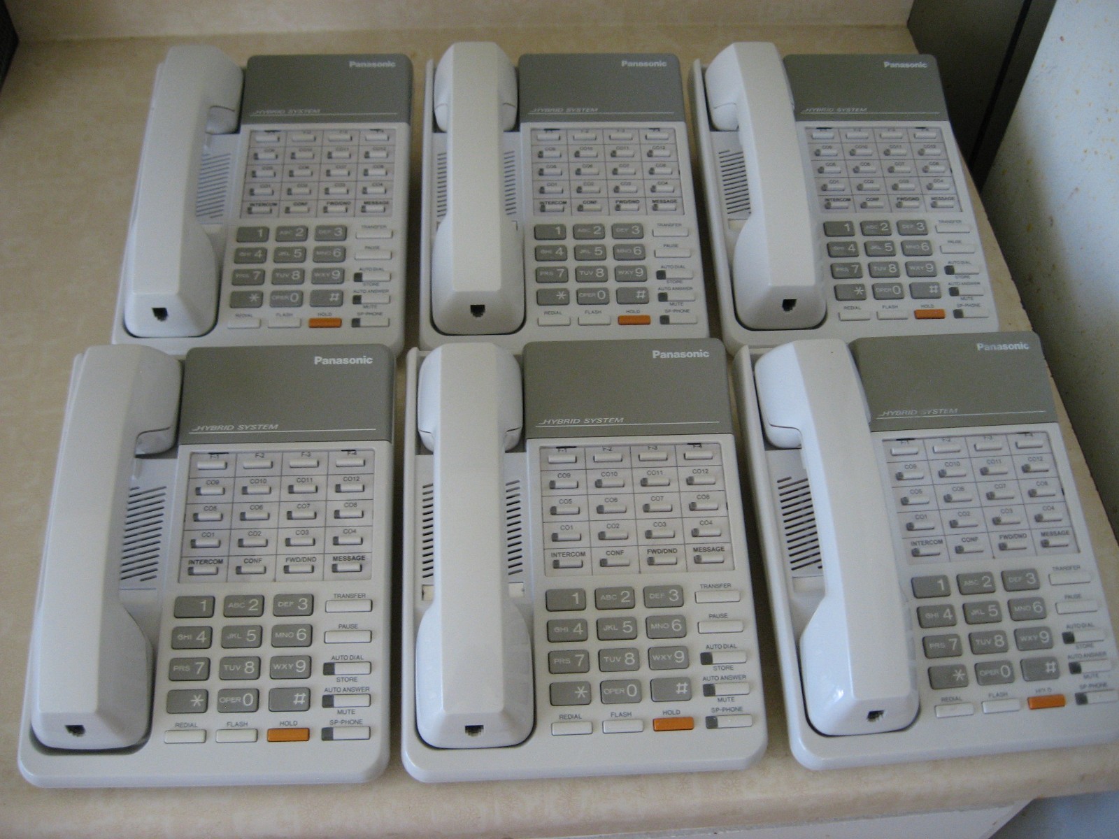 Panasonic KX-T7020 Speakerphones – (6 available at $34.95 each telephone)