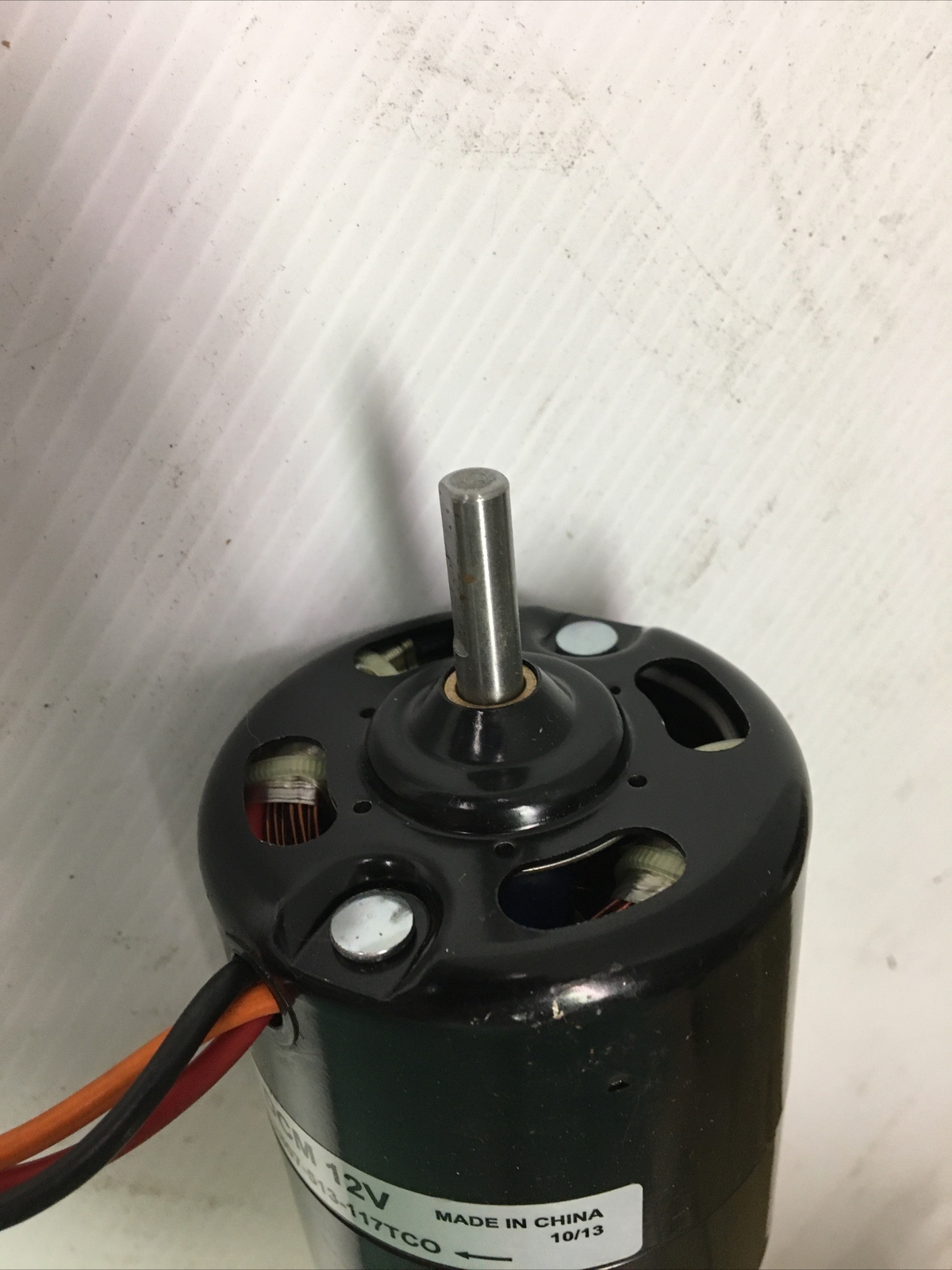New DCM 12V 2807-513-117TCO Motor 2 SPEED MOTOR