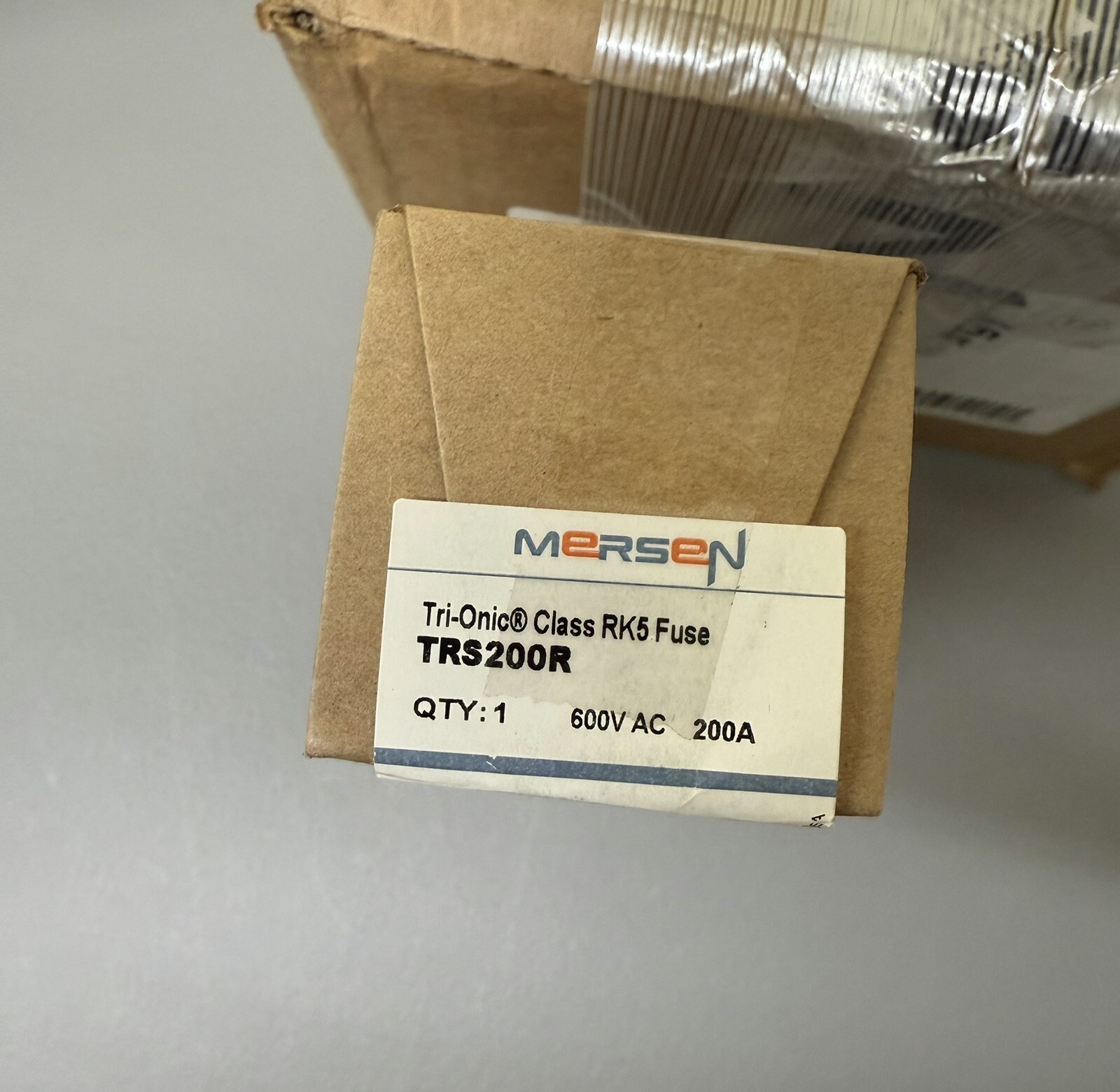 Mersen TRS200R Fuse, 200Amp, 600V New In Box