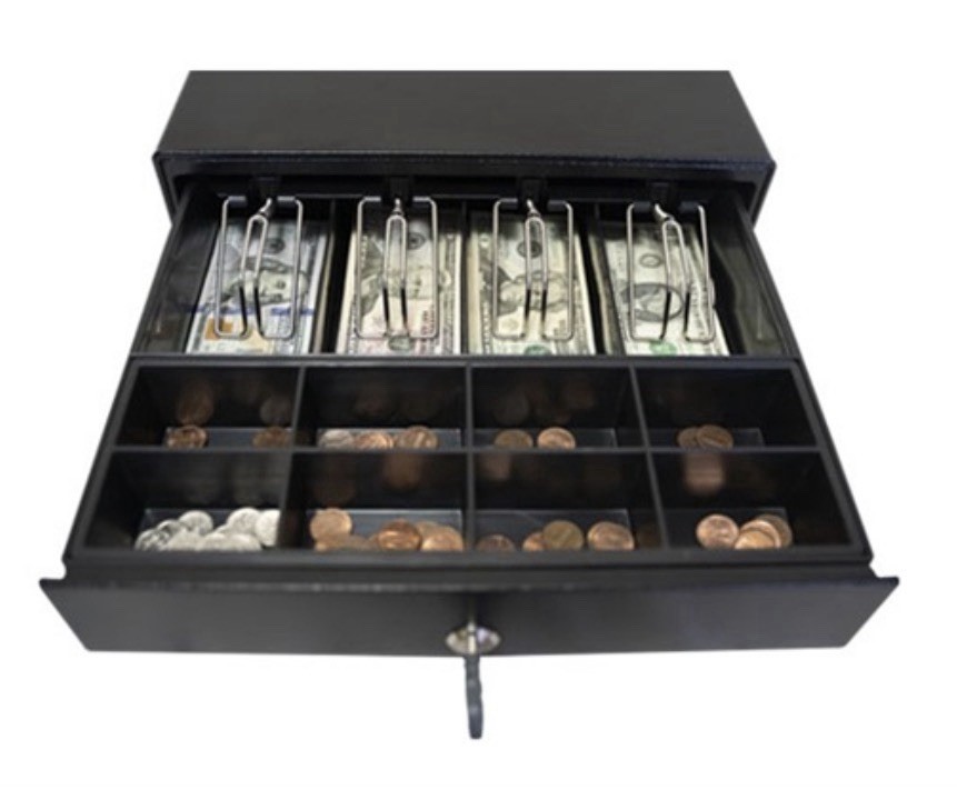 Star Micronics CD4-1416BK45 4 Bill / 5 Coin Choice Series Cash Drawer – NIB