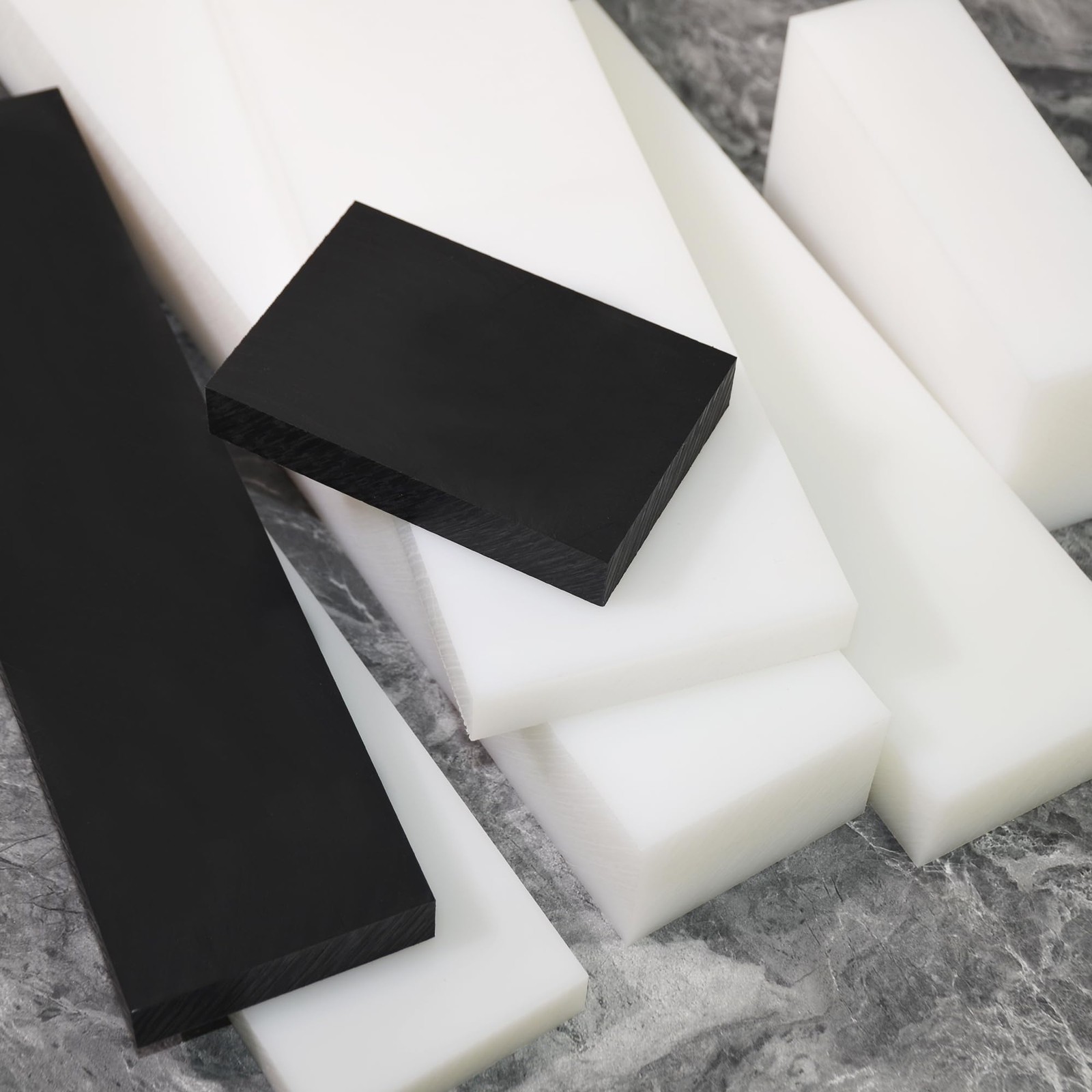 HDPE Block Black PE Polyethylene Rectangular Solid Plastic Tapping Block High
