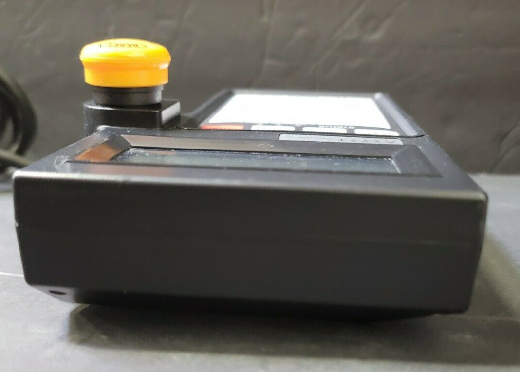 AS IS Asyst SB-731, RT13-5CJ-304-BKcsy Robot Pendant Controller UNTESTED