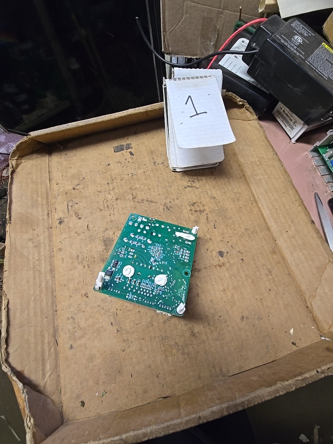 Goodman Amana PCBEP105 PTAC Variable Speed Motor Control Board KNSAH064002