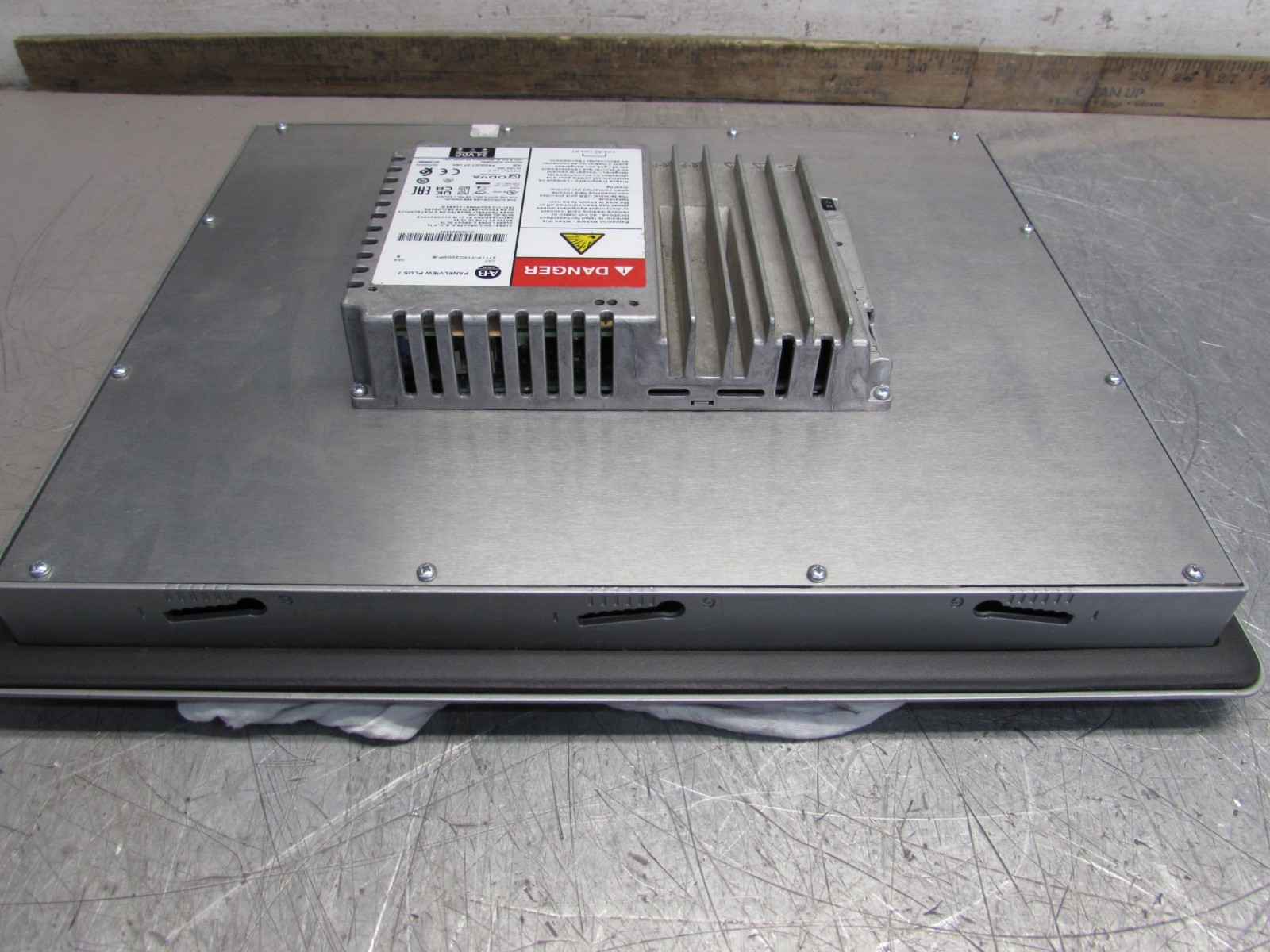 Allen Bradley 2711P-T15C22D9P-B , PanelView Plus 7 , Clean Takeout! MAKE OFFER!