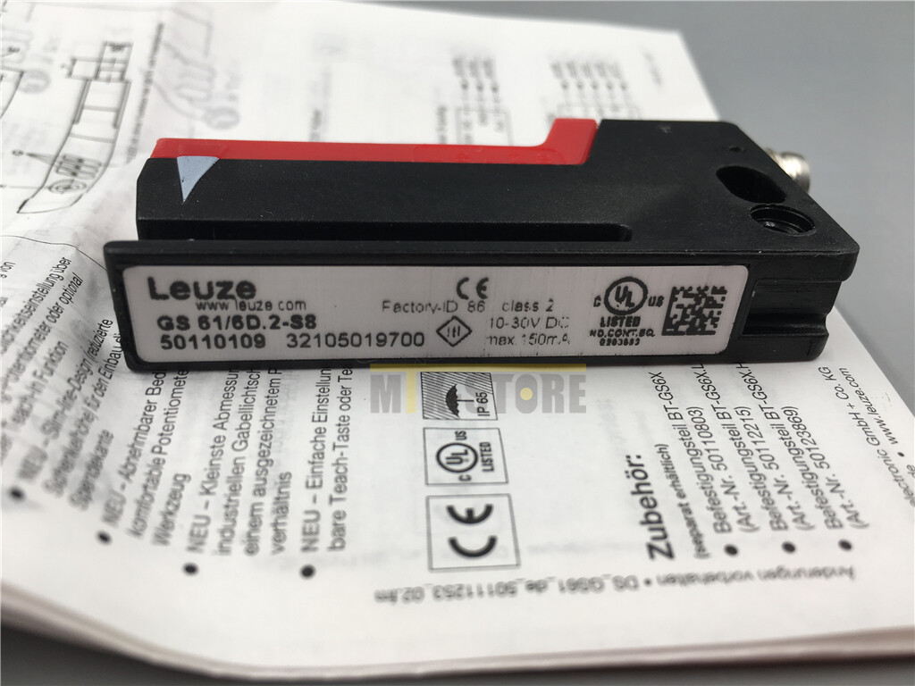 1pcs New Leuze Sensor GS 61 6D.2-S8 GS61 6D.2-S8 GS616D.2-S8 GS61-6D.2-S8