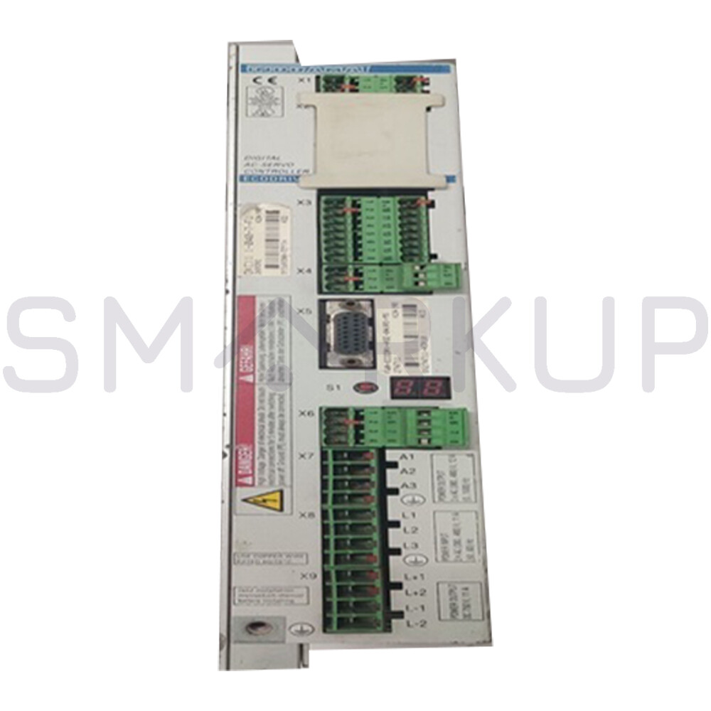 Used & Tested REXROTH DKC11.1-040-7-FW Servo Drive