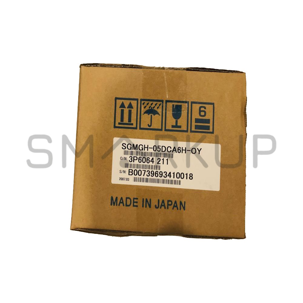 New In Box YASKAWA SGMGH-05DCA6H-OY Servo Motor