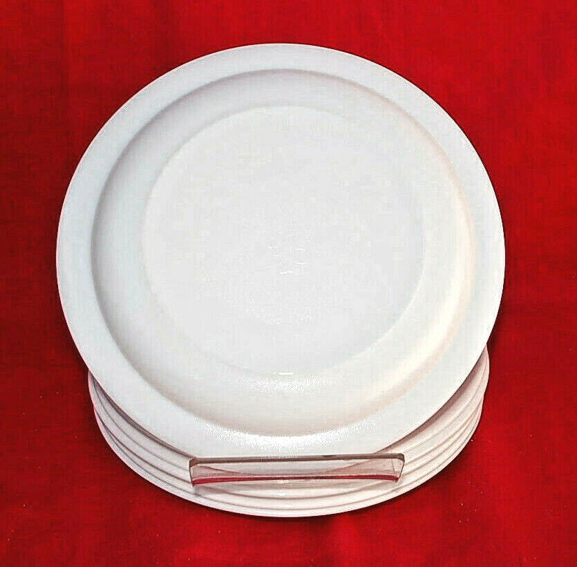 Arcoroc Hoteliere 57974 7 1/2″ Narrow Rim Plates New Lot of 6 C1042
