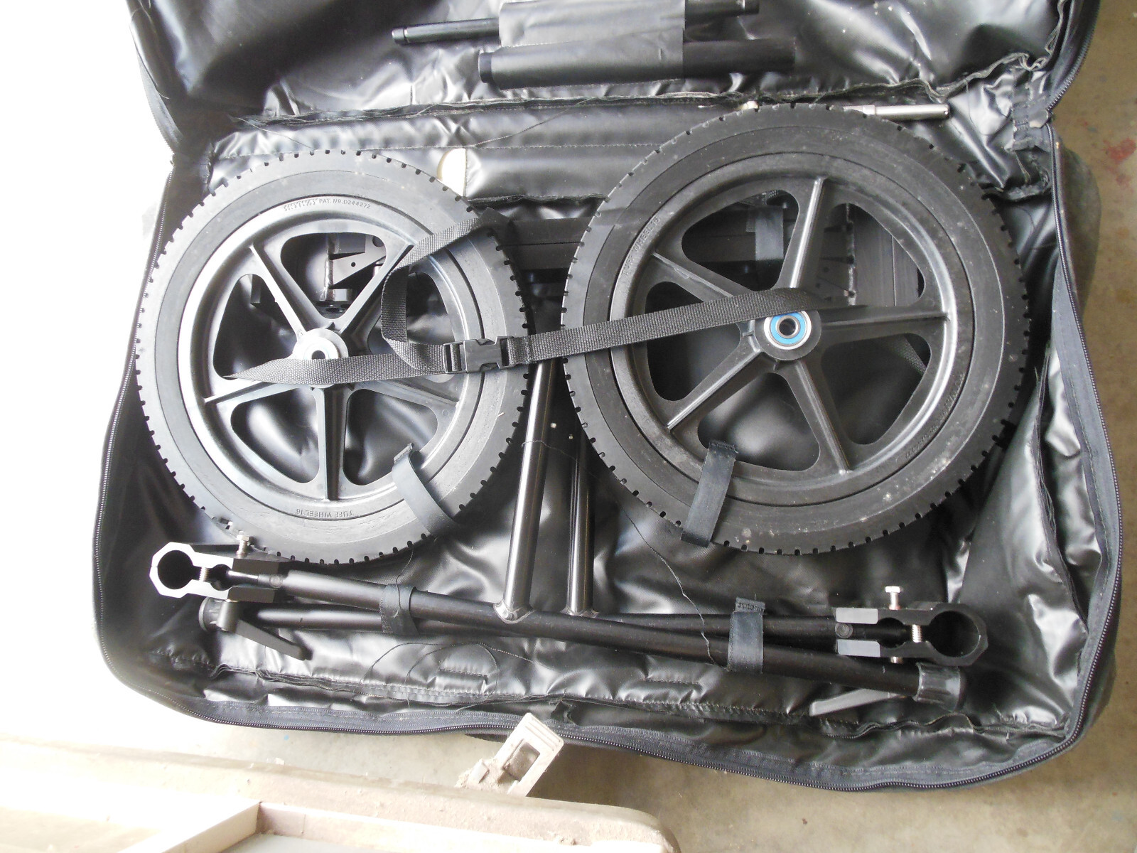 Charlie’s Horse SR601RT/RT2 Stretcher Dolly Wheel Kit