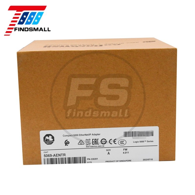 2022/23 Allen Bradley Factory Sealed 5069-AENTR EtherNet/IP Adapter 5069AENTR