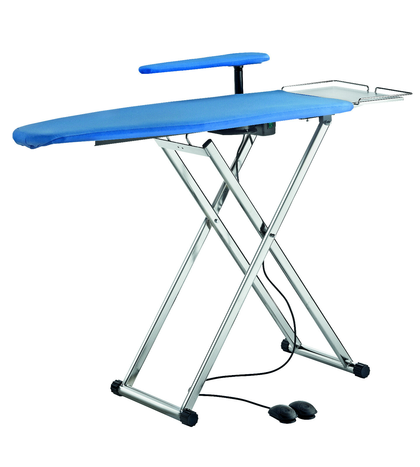 BATTISTELLA ZEFFIRO Heated Ironing Board with Extraction & Blower Function + Ironing Arm