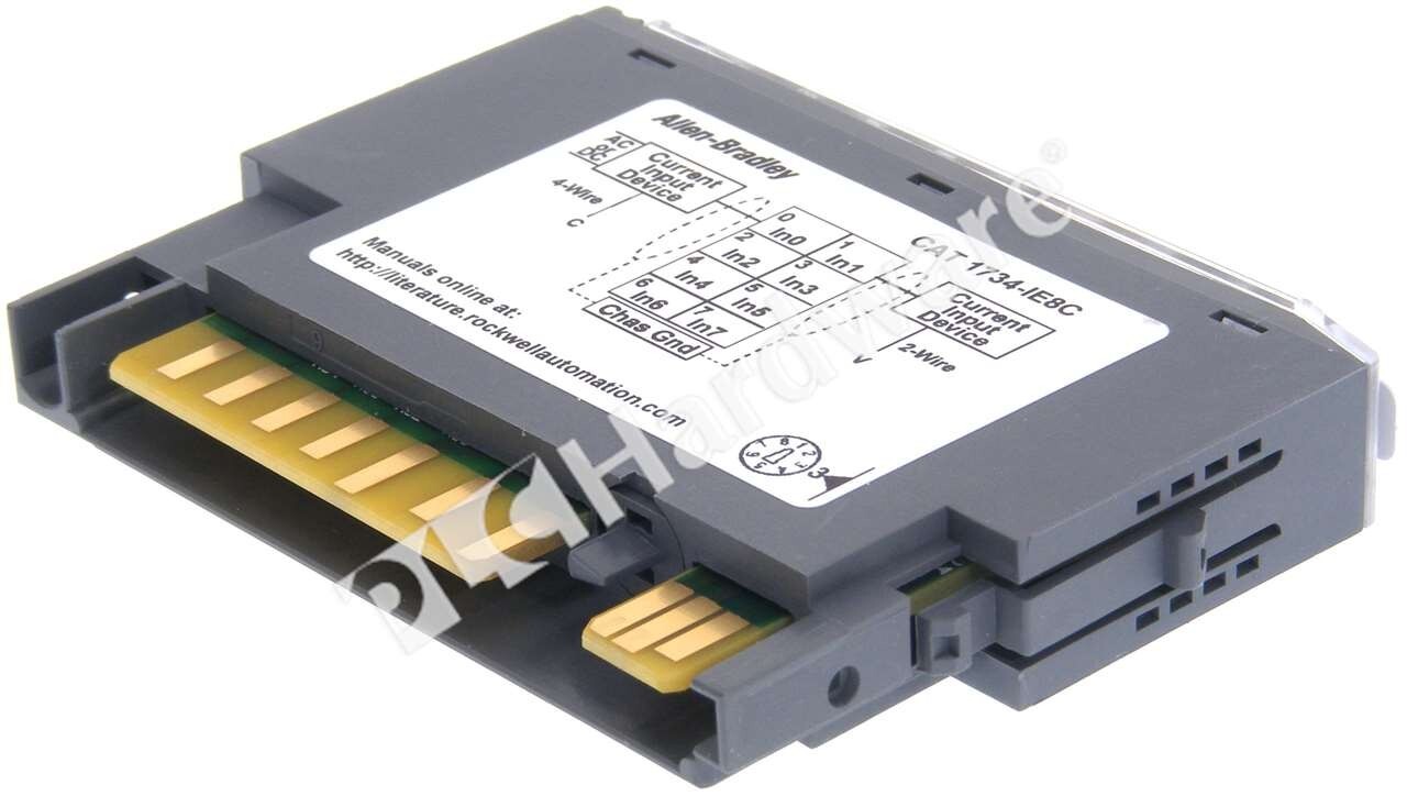 Surplus Open Allen Bradley 1734-IE8C Ser C POINT I/O 8-Ch Current Input Module