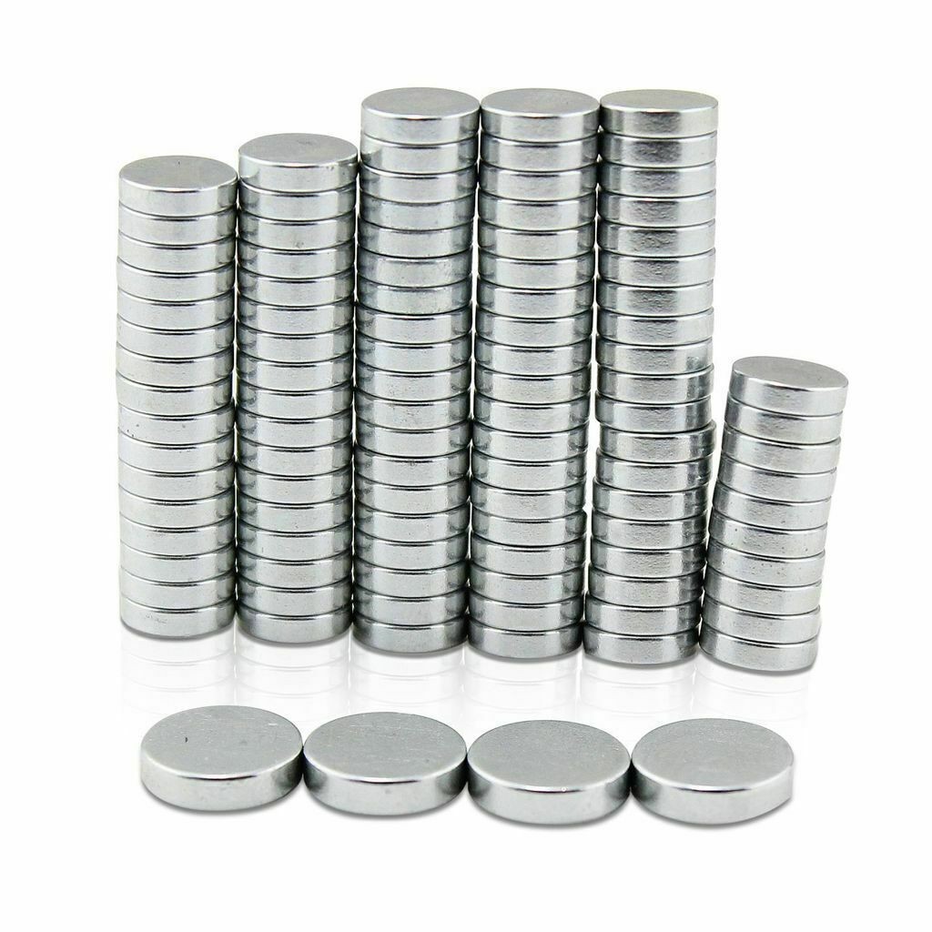Super Strong N52 Rare Earth Round Neodymium Magnet Disc Thin Tiny Small Large US