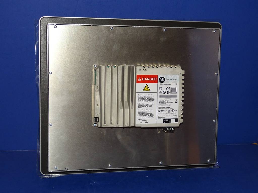 2026 Allen Bradley 2711P-T15C22D9P Series B PanelView Plus 7 0 Min. Run-Time