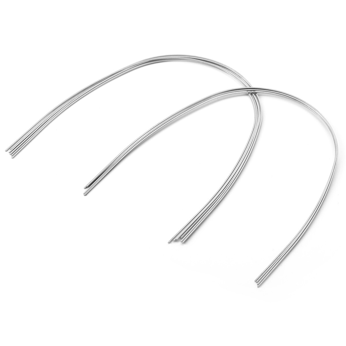 AZDENT Dental Orthodontic Super Elastic NITI Rectangular Arch Wires Ovoid Form