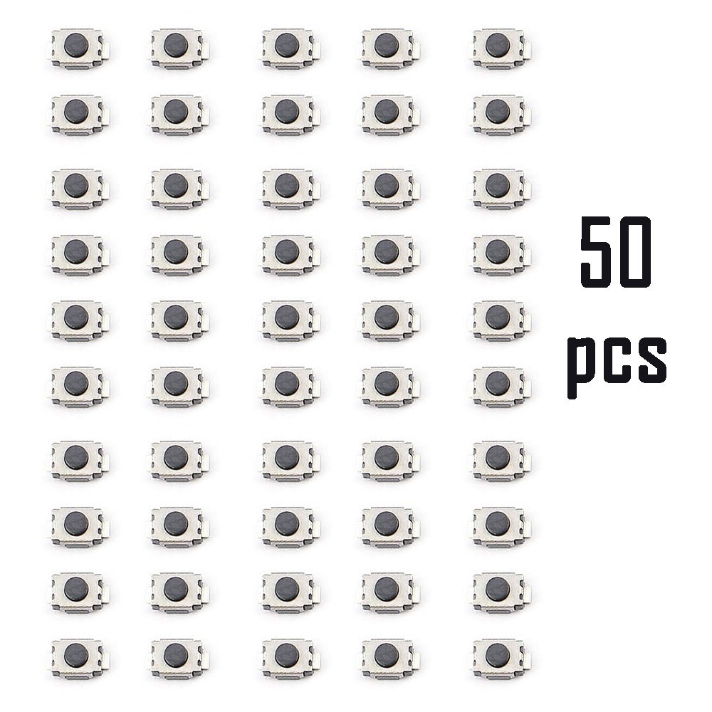 3*4*2 mm SMD Touch Micro Switch Tact Mini PushButton 3x4x2 4 Pin 50 PCS SHIP