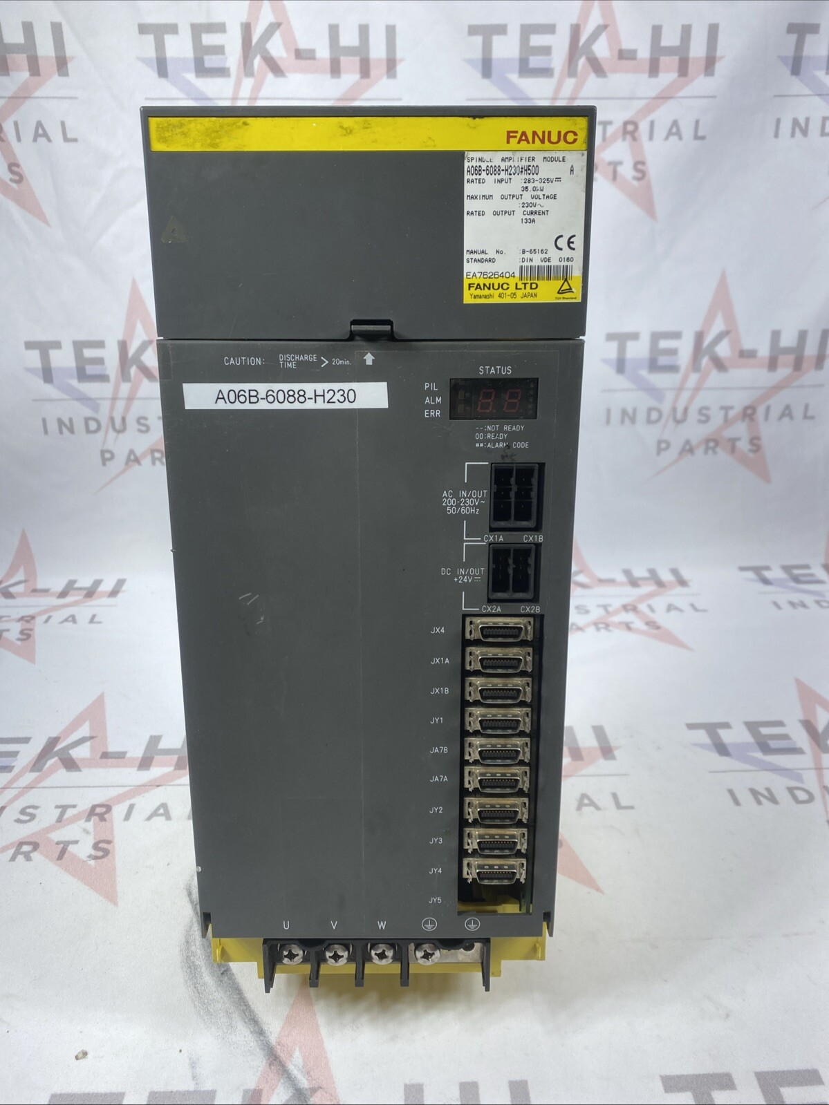 FANUC A06B-6088-H230#H500 SPINDLE AMPLIFIER A06B6088H230 OVERNIGHT SHIPPING