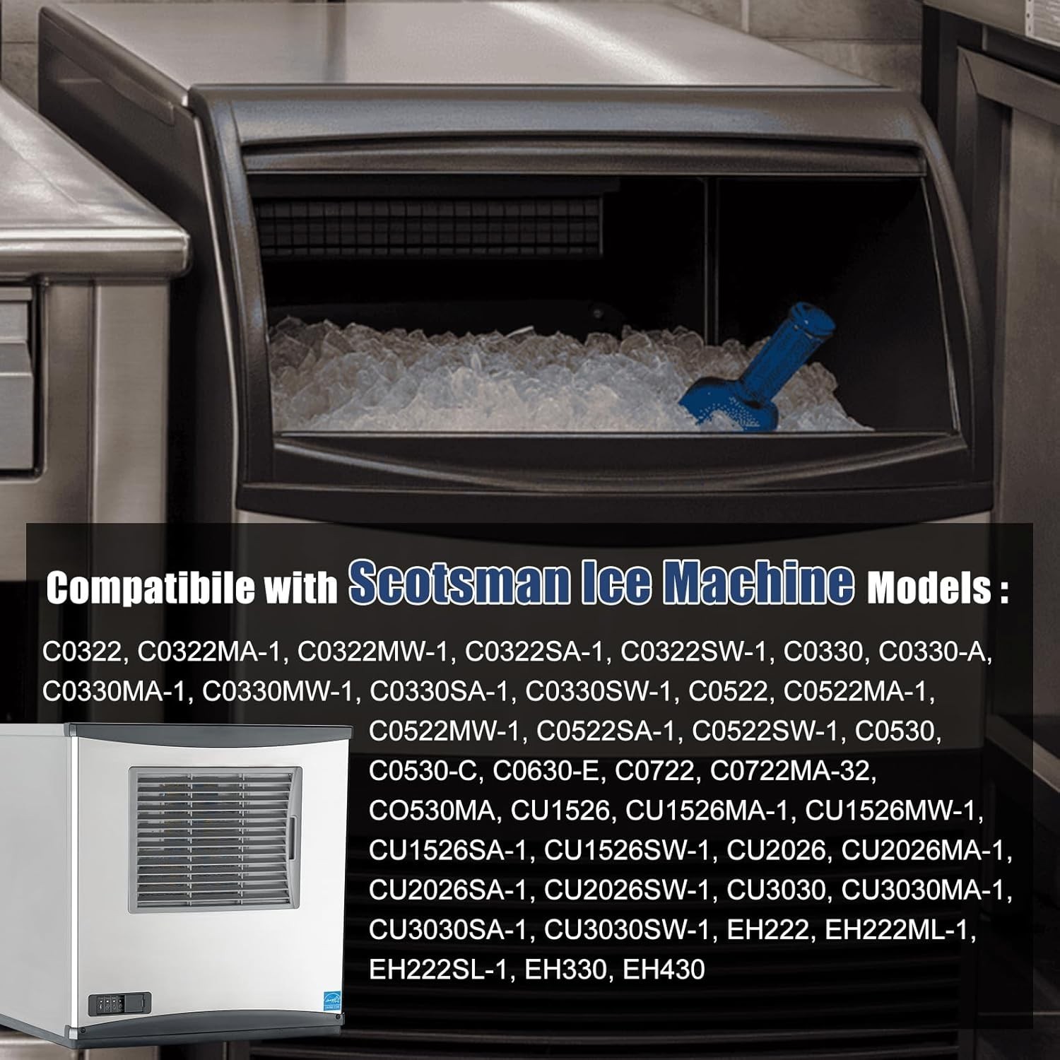 12-3060-21 Harvest Assist Kit For Scotsman Ice Machine Select Models 12306021