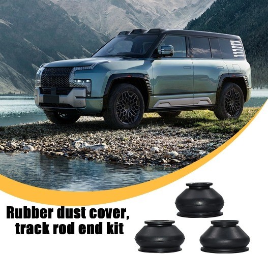 14PCS Car Tie Rod End Boot, Rubber Automotive Turn To Rod Arm Ball Joint Head Du